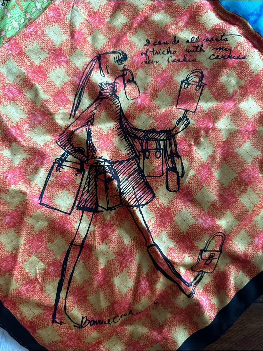 Coach Bonnie Cashin Scarf - Picture 3 of 16